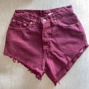 Levi Jean Shorts